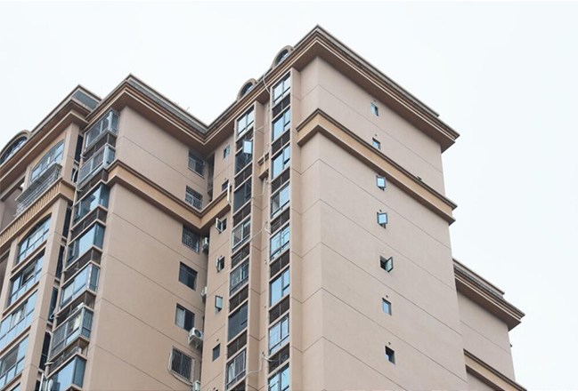 外墙涂料施工案例