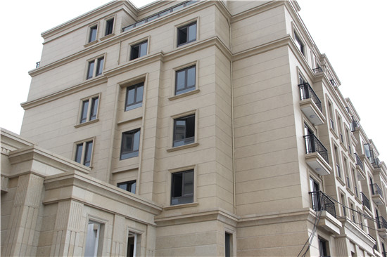 外墙涂料施工案例