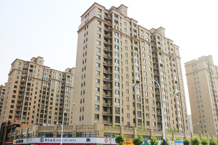 外墙涂料施工案例